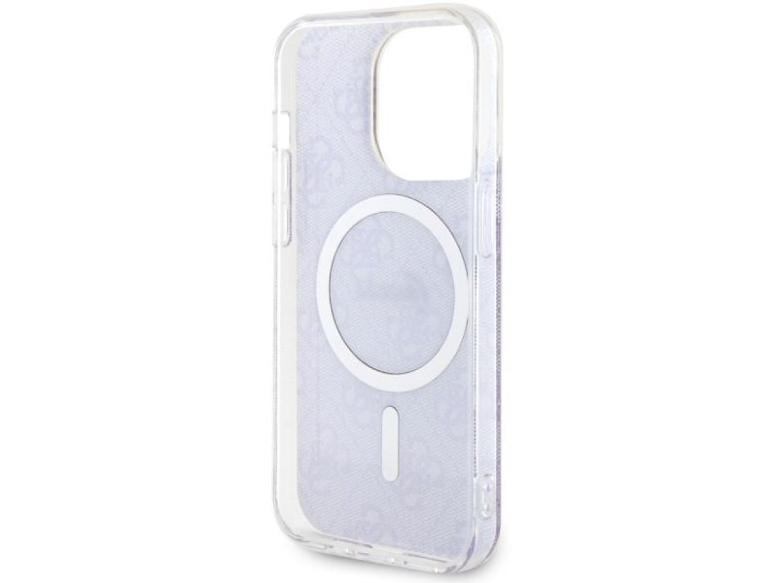 Guess GUHMP14LH4STU iPhone 14 Pro 6.1" purple/purple hardcase 4G MagSafe