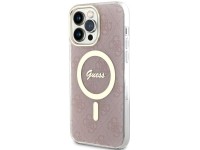Guess 4G MagSafe case for iPhone 14 Pro Max - pink Guess 4G MagSafe case for iPhone 14 Pro Max - pink