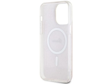 Guess 4G MagSafe case for iPhone 14 Pro Max - pink Guess 4G MagSafe case for iPhone 14 Pro Max - pink