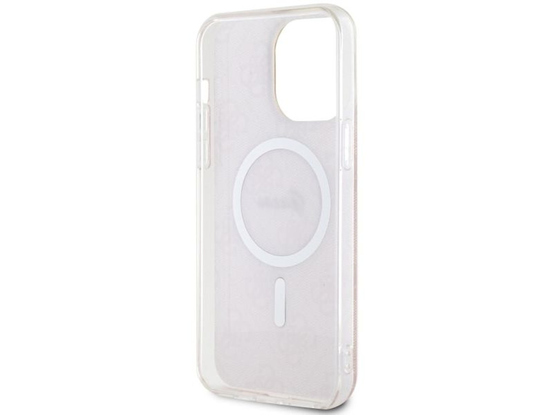 Guess 4G MagSafe case for iPhone 14 Pro Max - pink