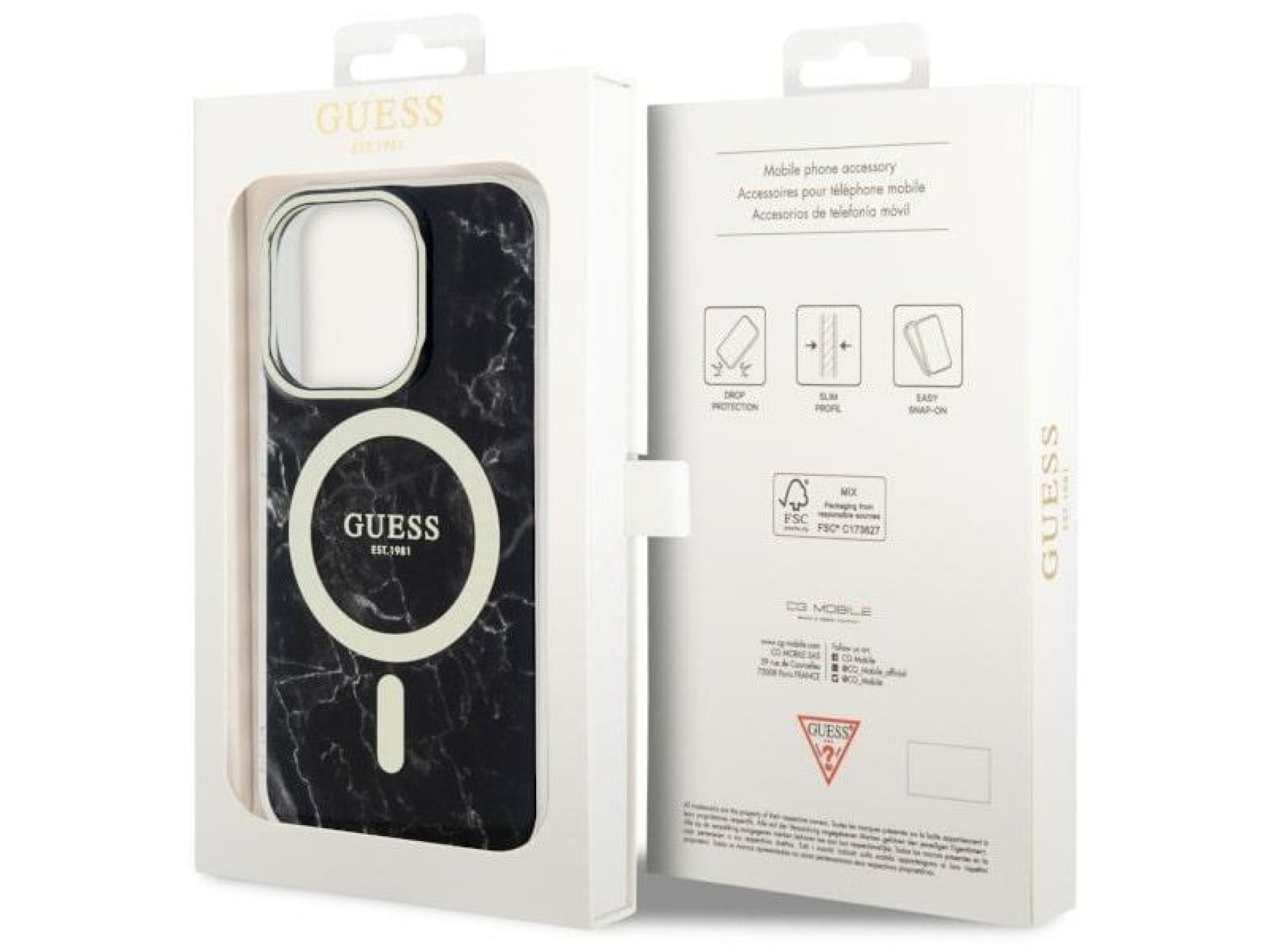 Guess GUHMP14XPCUMAK iPhone 14 Pro Max 6.7