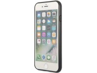 Capa rígida cinza/cinza Guess GUHCI84GMGGR para iPhone 7/8/SE 2020/2022 com logo grande em metal. Capa rígida cinza/cinza Guess GUHCI84GMGGR para iPhone 7/8/SE 2020/2022 com logo grande em metal.