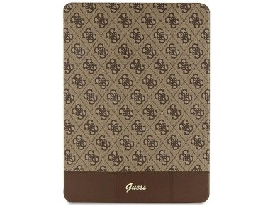 Capa Guess 4G Stripe Allover para iPad Pro de 12,9" - marrom Capa Guess 4G Stripe Allover para iPad Pro de 12,9" - marrom