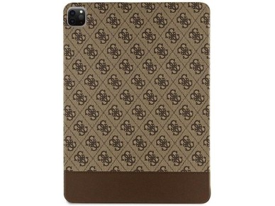 Capa Guess 4G Stripe Allover para iPad Pro de 12,9" - marrom Capa Guess 4G Stripe Allover para iPad Pro de 12,9" - marrom