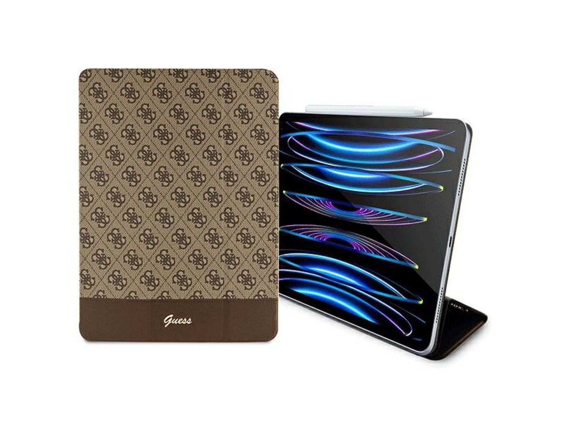 Guess 4G Stripe Allover case for iPad Pro 12.9