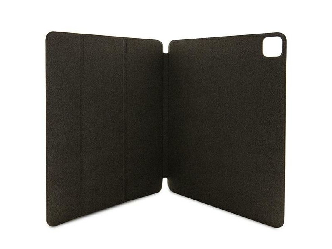 Guess 4G Stripe Allover case for iPad Pro 12.9" - brown
