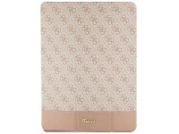 Guess 4G Stripe Allover case for iPad Pro 12.9" - pink