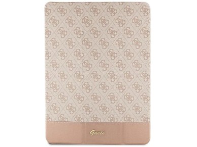 Guess 4G Stripe Allover case for iPad Pro 12.9" - pink