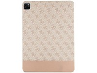 Guess 4G Stripe Allover case for iPad Pro 12.9" - pink