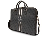 Guess 4G Printed Stripes bag for a 16" laptop - black
