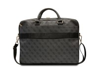 Guess 4G Printed Stripes bag for a 16" laptop - black
