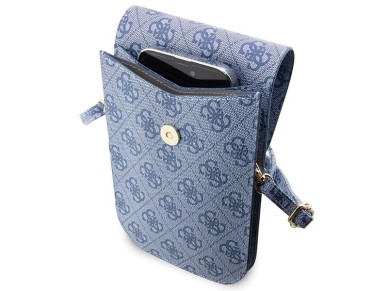 Bolsa Guess GUWBP4RPSB - listras 4G azuis Bolsa Guess GUWBP4RPSB - listras 4G azuis