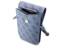 Bolsa Guess GUWBP4RPSB - listras 4G azuis Bolsa Guess GUWBP4RPSB - listras 4G azuis