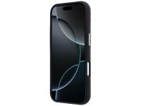 Funda Mercedes de piel semitransparente con efecto madera y MagSafe para iPhone 17 Pro - marrón Funda Mercedes de piel semitransparente con efecto madera y MagSafe para iPhone 17 Pro - marrón