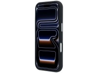 Funda Mercedes de cuero semitransparente con efecto madera y MagSafe para iPhone 17 Pro Max - Negra Funda Mercedes de cuero semitransparente con efecto madera y MagSafe para iPhone 17 Pro Max - Negra