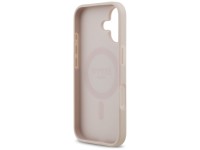 Capa MagSafe Guess 4G Circle Classic Logo para iPhone 17 - Rosa Capa MagSafe Guess 4G Circle Classic Logo para iPhone 17 - Rosa
