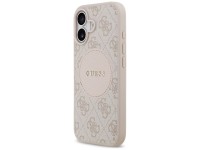 Capa MagSafe Guess 4G Circle Classic Logo para iPhone 17 - Rosa Capa MagSafe Guess 4G Circle Classic Logo para iPhone 17 - Rosa