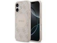 Capa MagSafe Guess 4G Circle Classic Logo para iPhone 17 - Rosa Capa MagSafe Guess 4G Circle Classic Logo para iPhone 17 - Rosa