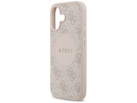 Capa MagSafe Guess 4G Circle Classic Logo para iPhone 17 - Rosa Capa MagSafe Guess 4G Circle Classic Logo para iPhone 17 - Rosa