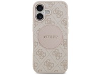 Capa MagSafe Guess 4G Circle Classic Logo para iPhone 17 - Rosa Capa MagSafe Guess 4G Circle Classic Logo para iPhone 17 - Rosa