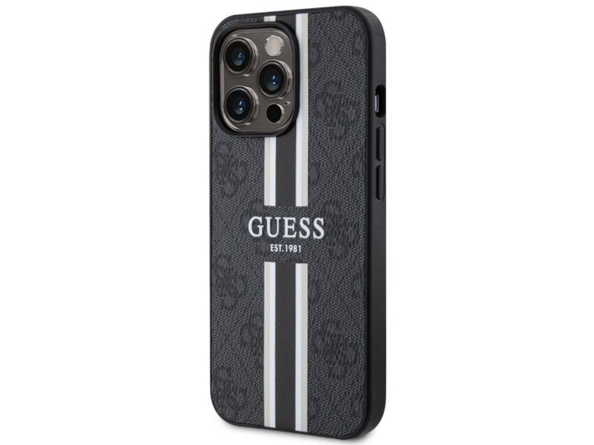 Funda rígida Guess GUHMP13XP4RPSK para iPhone 13 Pro Max de 6,7