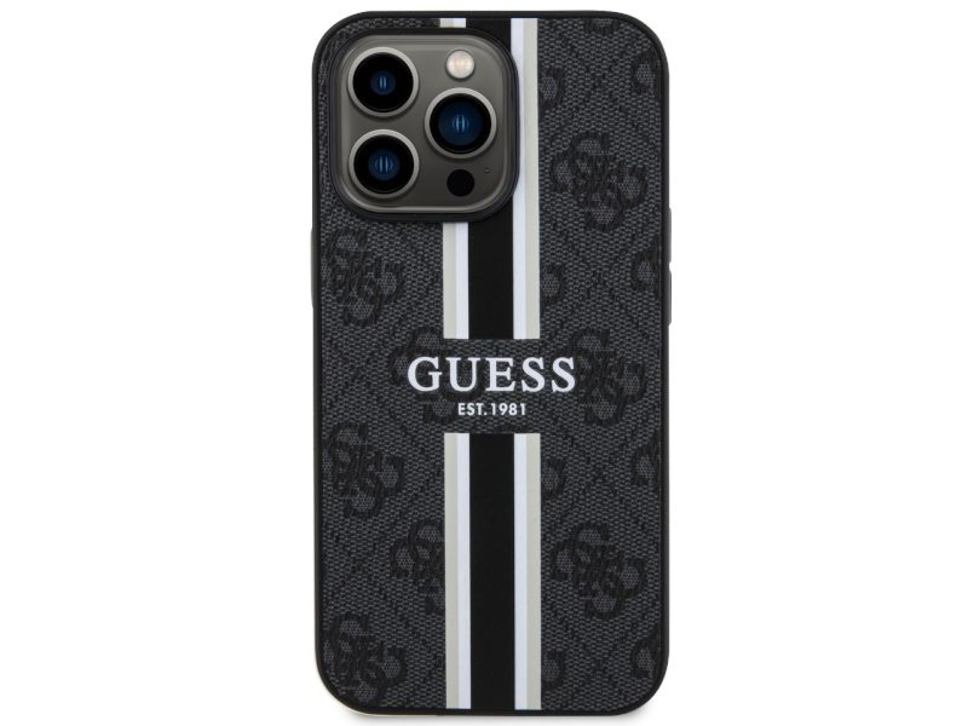 Funda rígida Guess GUHMP13XP4RPSK para iPhone 13 Pro Max de 6,7