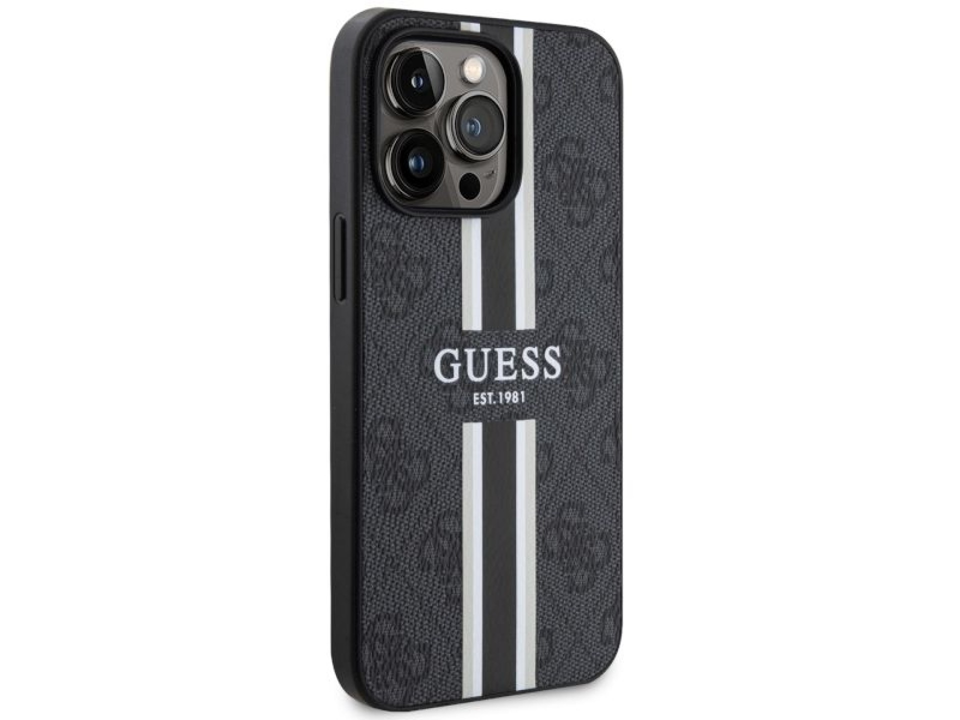 Funda rígida Guess GUHMP13XP4RPSK para iPhone 13 Pro Max de 6,7