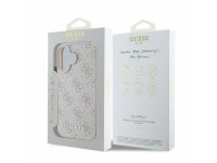 Funda Guess 4G Classic para iPhone 16 - Rosa Funda Guess 4G Classic para iPhone 16 - Rosa