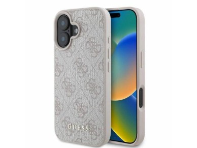 Guess 4G Classic iPhone 16 Case - Pink Guess 4G Classic iPhone 16 Case - Pink