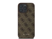 Guess 4G Classic iPhone 16 Pro Case - Brown Guess 4G Classic iPhone 16 Pro Case - Brown