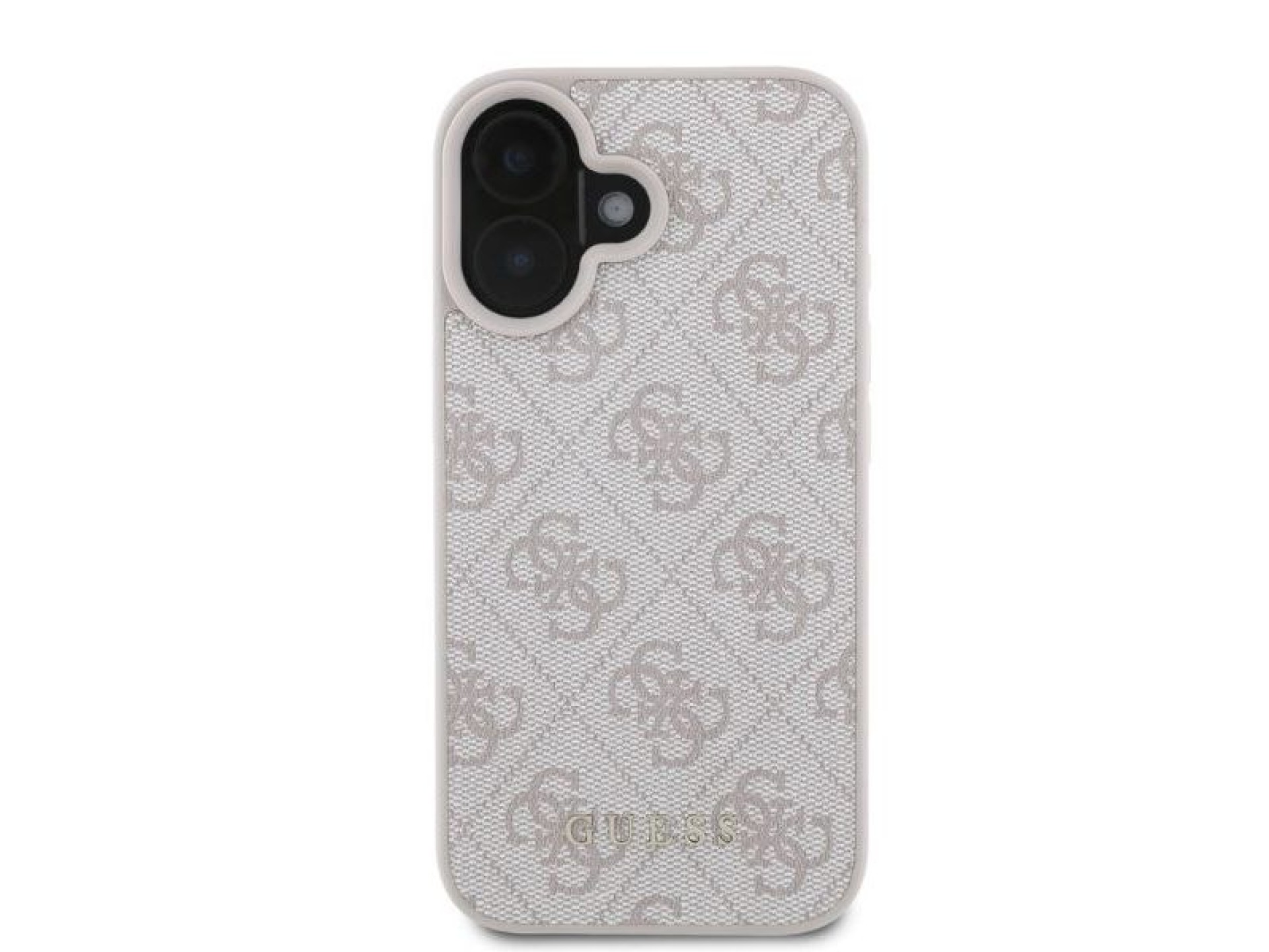 Funda Guess 4G Classic para iPhone 16 - Rosa