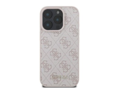 Guess 4G Classic iPhone 16 Pro Max Case - Pink Guess 4G Classic iPhone 16 Pro Max Case - Pink