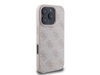 Guess 4G Classic iPhone 16 Pro Max Case - Pink Guess 4G Classic iPhone 16 Pro Max Case - Pink