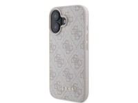 Funda Guess 4G Classic para iPhone 16 - Rosa Funda Guess 4G Classic para iPhone 16 - Rosa