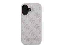 Funda Guess 4G Classic para iPhone 16 - Rosa Funda Guess 4G Classic para iPhone 16 - Rosa