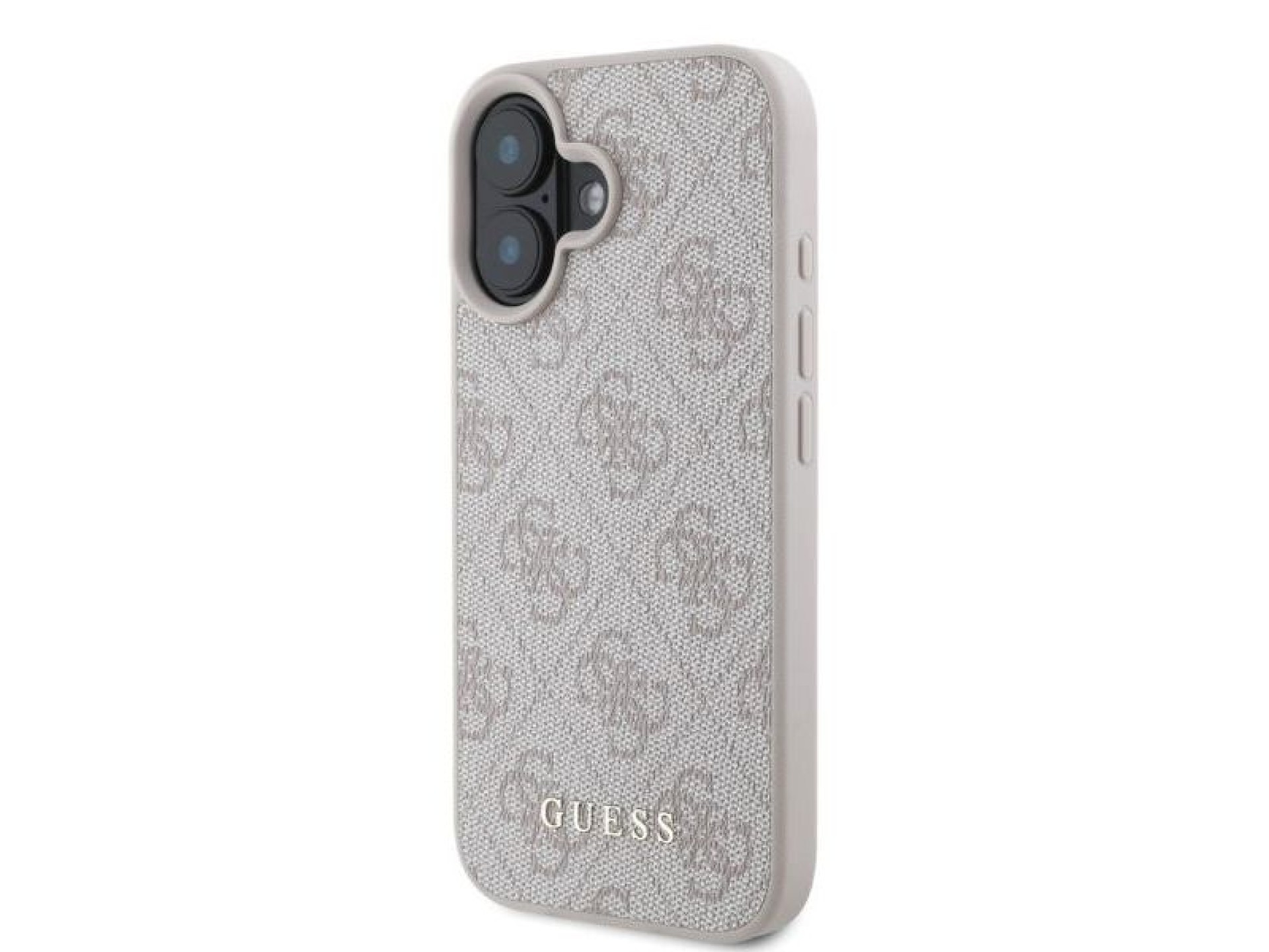 Funda Guess 4G Classic para iPhone 16 - Rosa