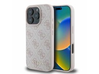 Guess 4G Classic iPhone 16 Pro Case - Pink Guess 4G Classic iPhone 16 Pro Case - Pink