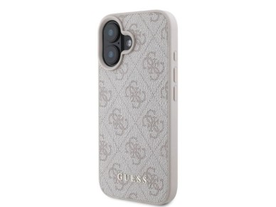 Guess 4G Classic iPhone 16 Case - Pink Guess 4G Classic iPhone 16 Case - Pink