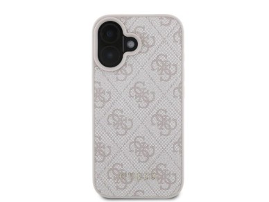 Guess 4G Classic iPhone 16 Case - Pink Guess 4G Classic iPhone 16 Case - Pink