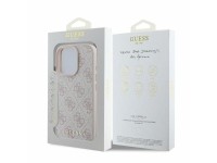 Guess 4G Classic iPhone 16 Pro Max Case - Pink Guess 4G Classic iPhone 16 Pro Max Case - Pink