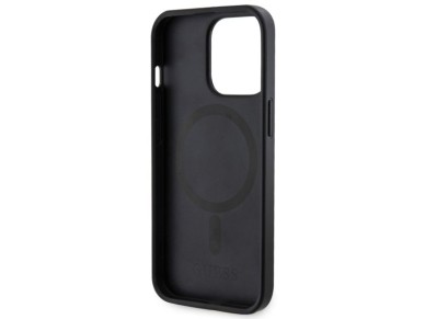 Guess GUHMP13XP4RPSK iPhone 13 Pro Max 6.7" black/black hardcase 4G Printed Stripes MagSafe Guess GUHMP13XP4RPSK iPhone 13 Pro Max 6.7" black/black hardcase 4G Printed Stripes MagSafe