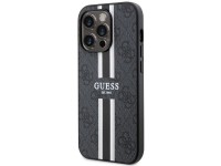 Guess GUHMP14LP4RPSK iPhone 14 Pro 6.1" black/black hardcase 4G Printed Stripes MagSafe Guess GUHMP14LP4RPSK iPhone 14 Pro 6.1" black/black hardcase 4G Printed Stripes MagSafe