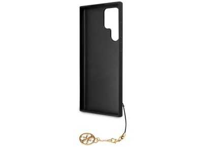 Guess 4G Charms Collection case for Samsung Galaxy S24 Ultra - black Guess 4G Charms Collection case for Samsung Galaxy S24 Ultra - black