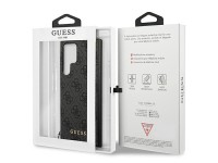 Funda Guess 4G Charms Collection para Samsung Galaxy S24 Ultra - negra Funda Guess 4G Charms Collection para Samsung Galaxy S24 Ultra - negra