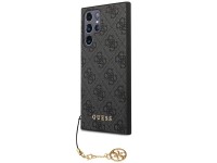 Funda Guess 4G Charms Collection para Samsung Galaxy S24 Ultra - negra Funda Guess 4G Charms Collection para Samsung Galaxy S24 Ultra - negra