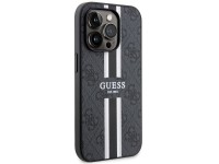 Guess GUHMP14LP4RPSK iPhone 14 Pro 6.1" black/black hardcase 4G Printed Stripes MagSafe Guess GUHMP14LP4RPSK iPhone 14 Pro 6.1" black/black hardcase 4G Printed Stripes MagSafe