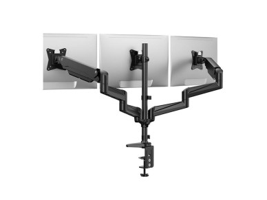 Soporte para tres monitores de 17 a 32 pulgadas Huanuo HNTS3B-UK