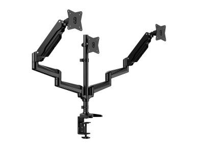Soporte para tres monitores de 17 a 32 pulgadas Huanuo HNTS3B-UK