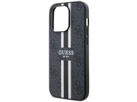 Guess GUHMP14LP4RPSK iPhone 14 Pro 6.1" black/black hardcase 4G Printed Stripes MagSafe Guess GUHMP14LP4RPSK iPhone 14 Pro 6.1" black/black hardcase 4G Printed Stripes MagSafe
