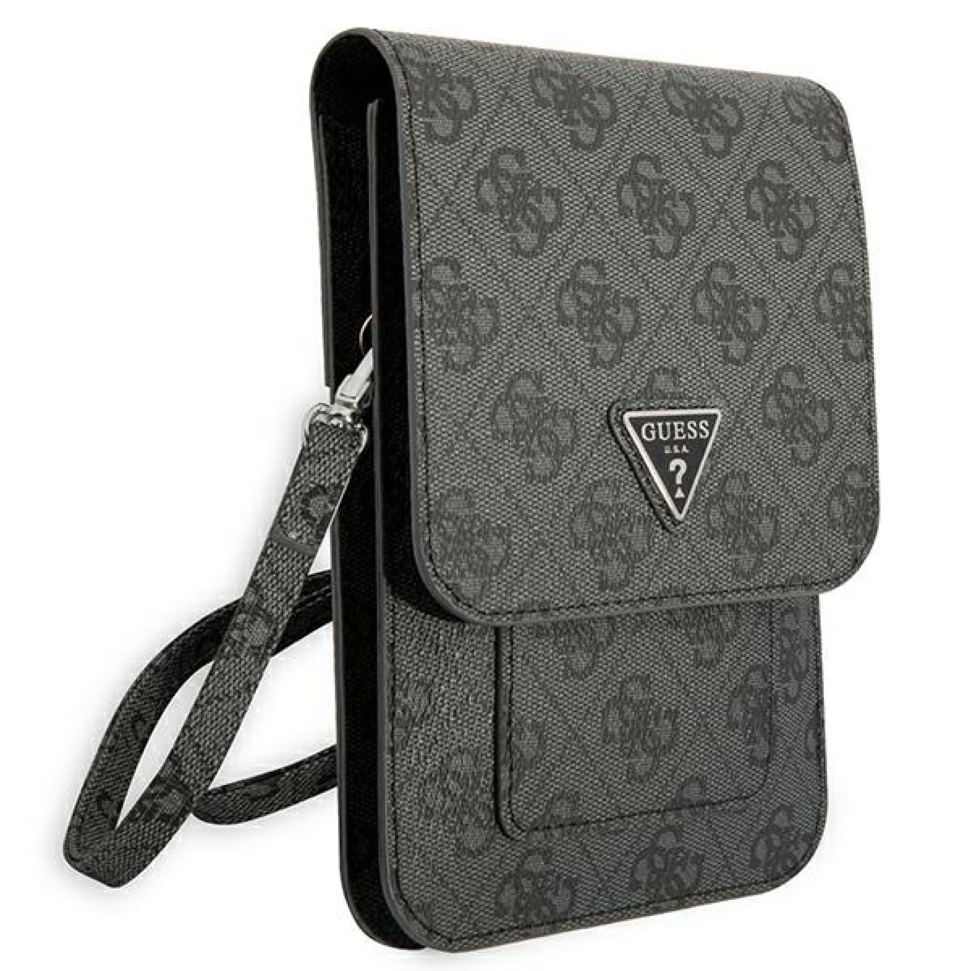 Guess Handbag GUWBP4TMGR black / black 4G Triangle
